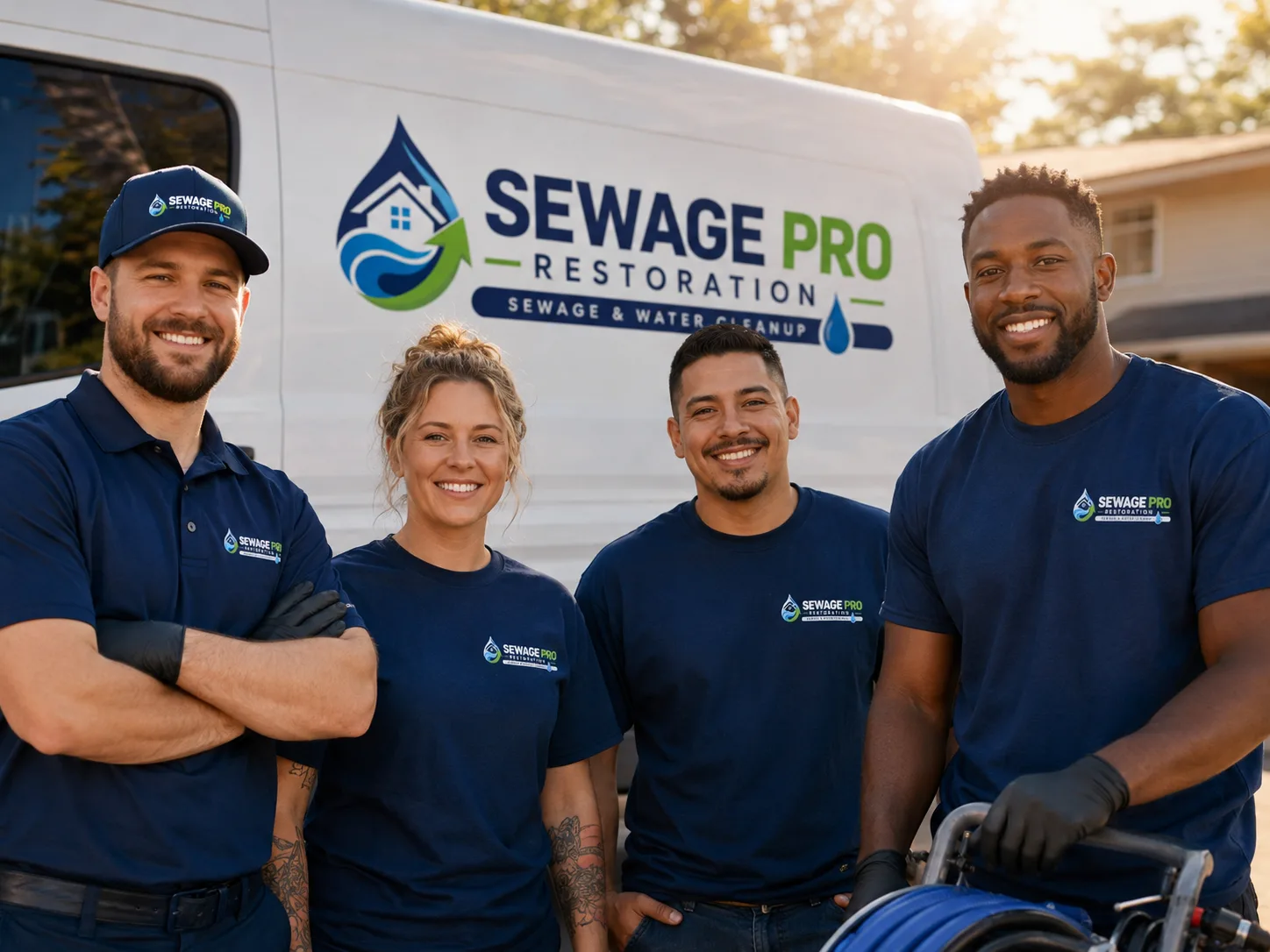 Sewage Cleanup Services company in Eastman, WI